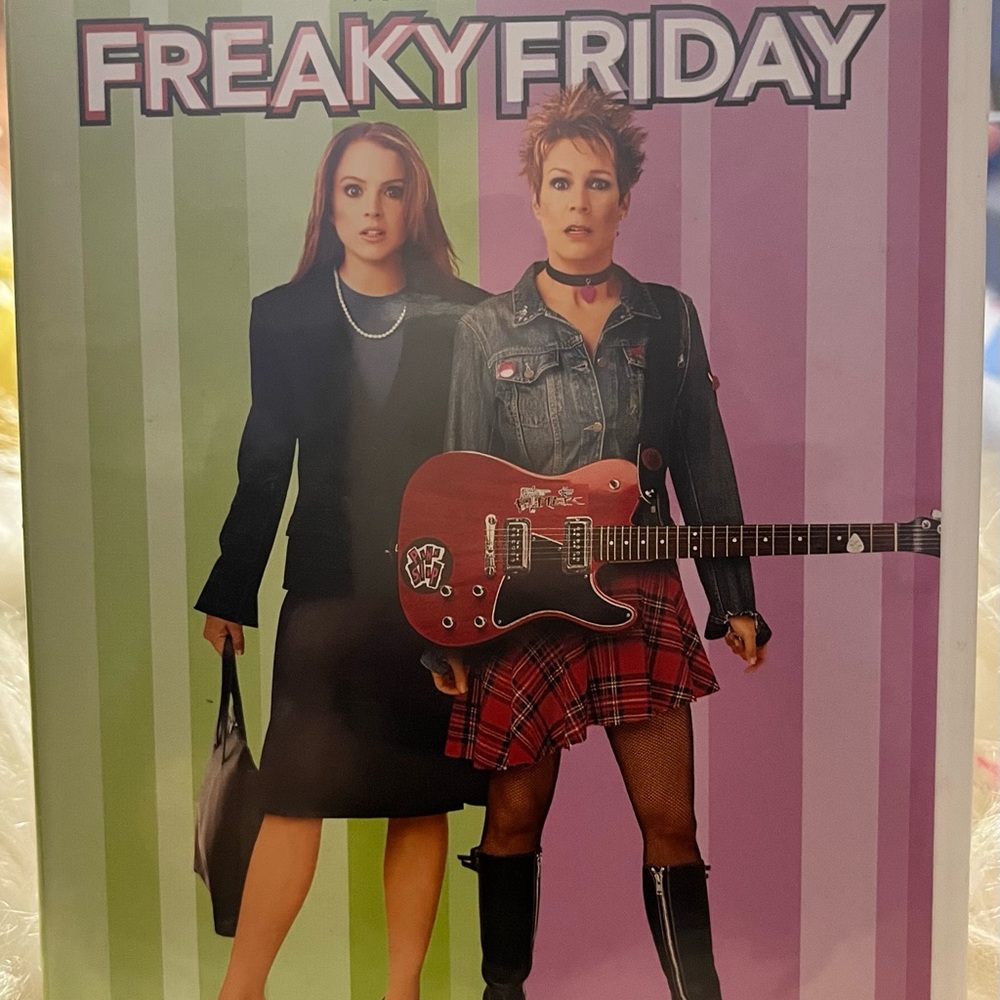 Freaky Friday DVD Disc